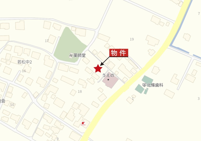 【地図】 | 鈴鹿市若松中2丁目 | 詳細Map