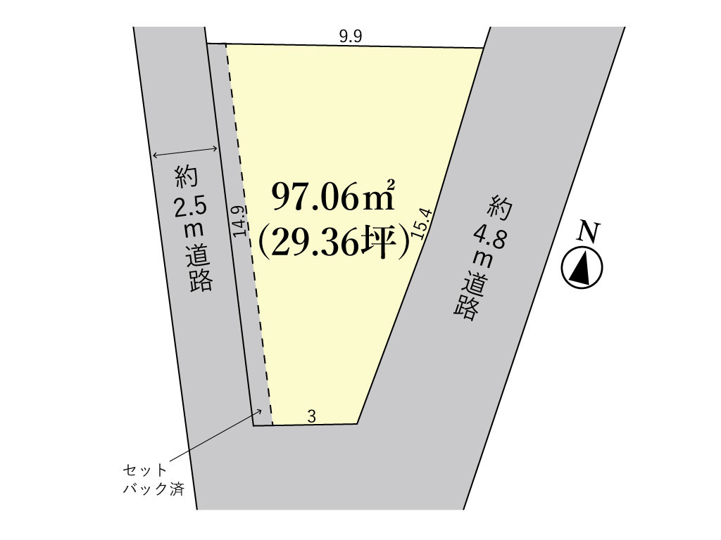 鈴鹿市平田1丁目の画像