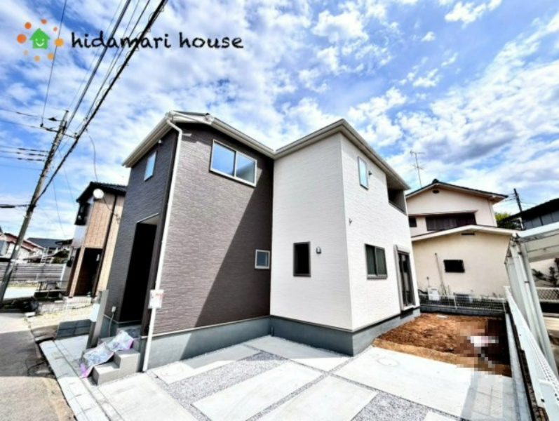 蓮田市黒浜　第7　新築戸建　リーブルガーデン01の外観|現地写真