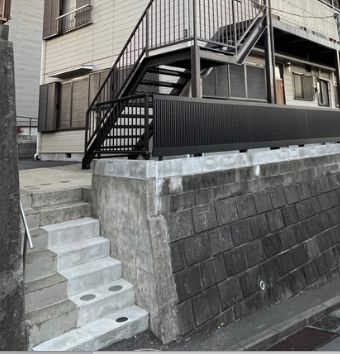 【エントランス】 | サカウエハイツ