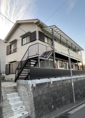 【外観】 | サカウエハイツ