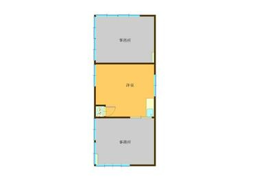 間々田駅前店舗の外観