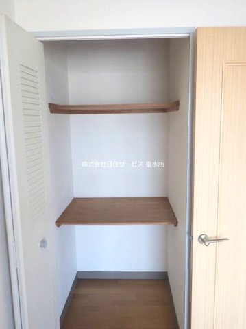 ライオンズマンション西舞子の収納|収納のためのスペースです
