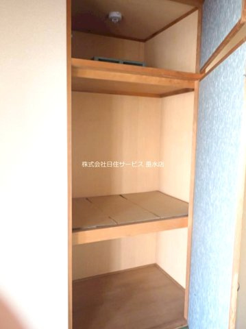 ライオンズマンション西舞子の収納|小物を収納するのに便利です