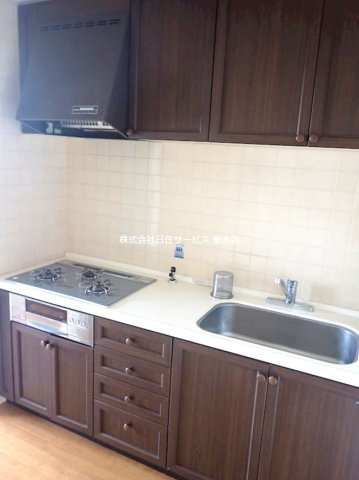 ライオンズマンション西舞子のキッチン|きれいなキッチンです