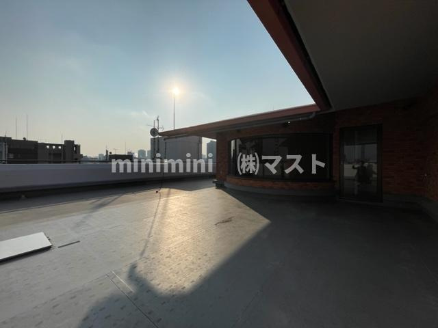 インプルーブ天満橋の展望