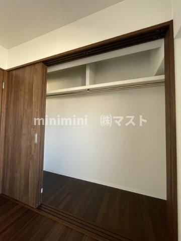 インプルーブ天満橋の収納