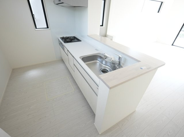 【キッチン】 | よかタウン菊池郡大津町大字室11期　4号棟