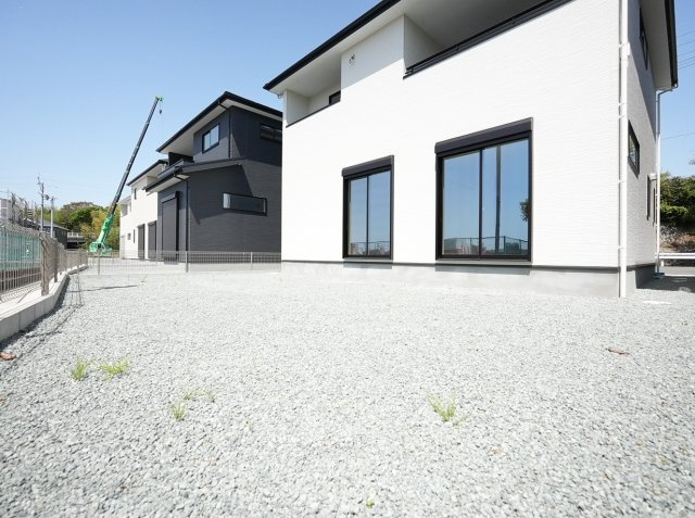 【庭】 | よかタウン菊池郡大津町大字室11期　4号棟