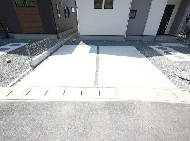 【駐車場】 | よかタウン菊池郡大津町大字室11期　4号棟