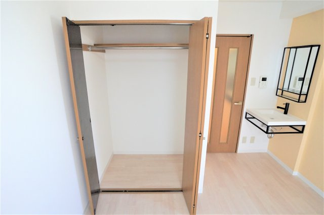 ラフィネ津田沼の収納|別のお部屋の写真です