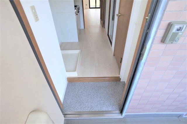 ラフィネ津田沼の玄関|別のお部屋の写真です