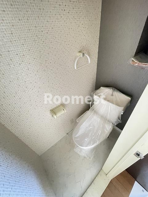 ケスハイツ一色のトイレ|シンプルで使いやすいトイレです