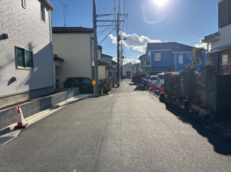 【前面道路含む現地写真】 | 前面道路