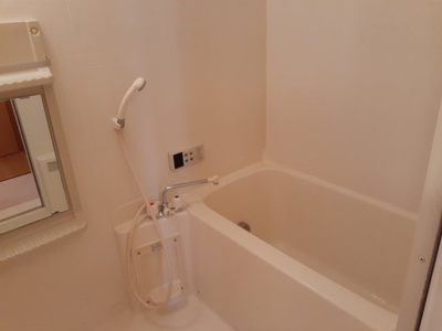 【浴室】 | ソレイユＭⅢ | お風呂です