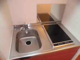 キッチンでお料理をお楽しみください