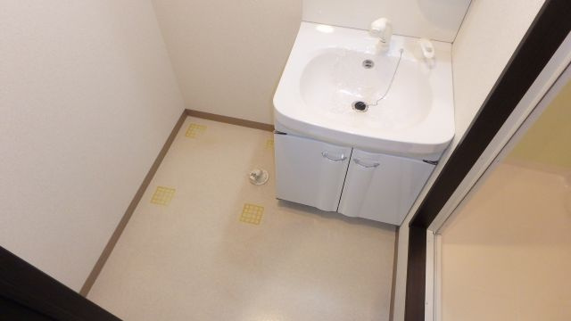 【洗面所】 | フジパレス福島ノース
