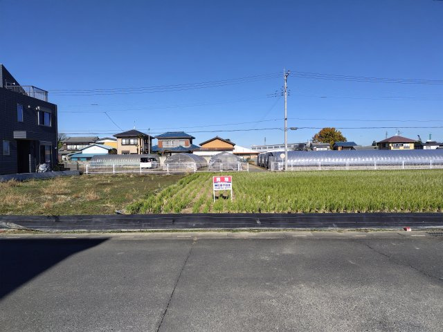 『北鴻巣駅』東口14分。約60坪の南側6m公道接道の売地の土地図