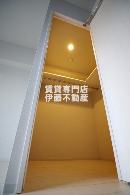 TIRAPALACE天神山の収納