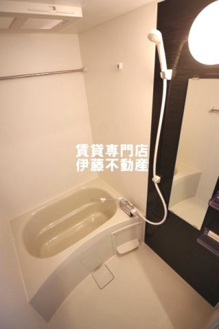 TIRAPALACE天神山の浴室|湯はり機能付き給湯設備