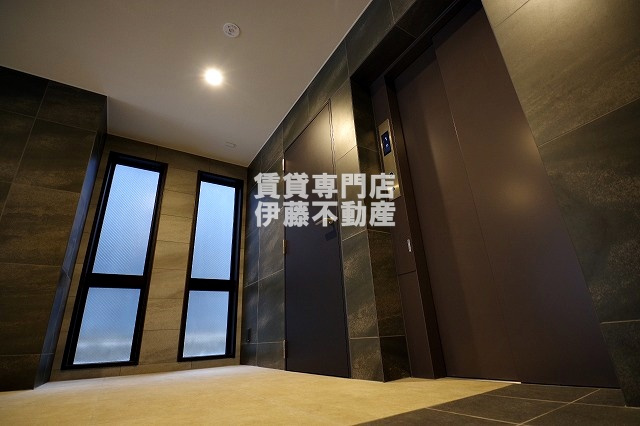 TIRAPALACE天神山のロビー