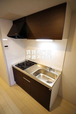 TIRAPALACE天神山のキッチン