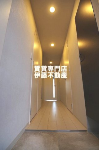 TIRAPALACE天神山の玄関