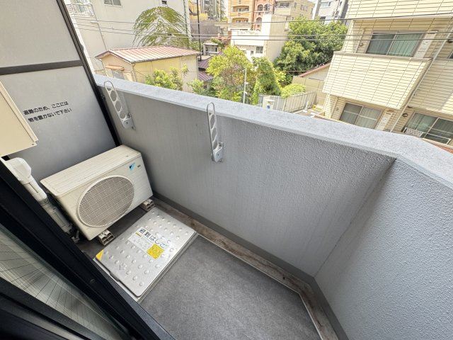 S-RESIDENCE松戸 のバルコニー