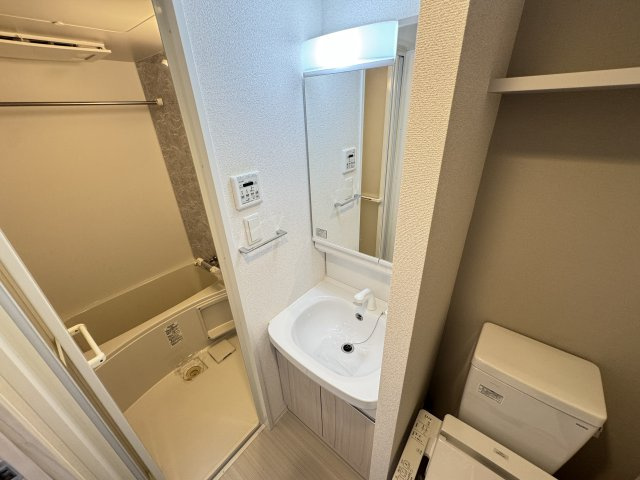S-RESIDENCE松戸 のバルコニー