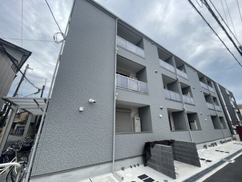 PRIME　CUBEの外観