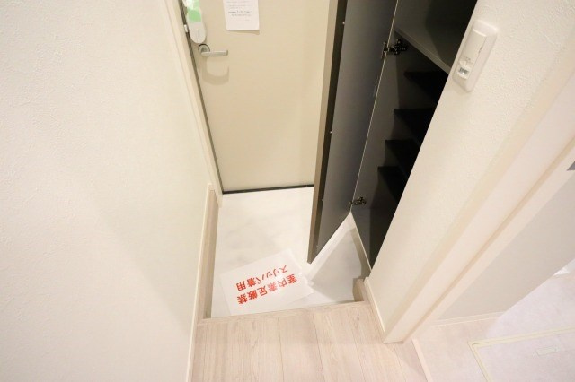 PRIME　CUBEの玄関