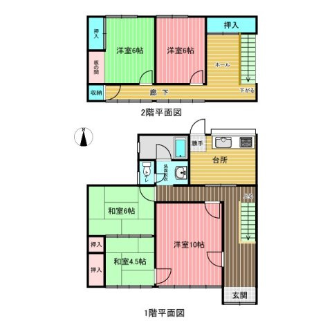 【間取り】 | 草野氏貸家（住吉町）