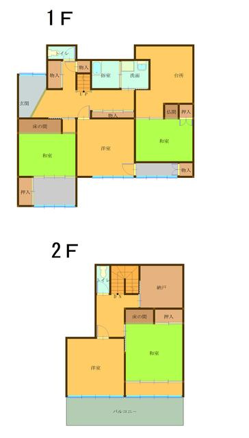小山市羽川　中古戸建の外観