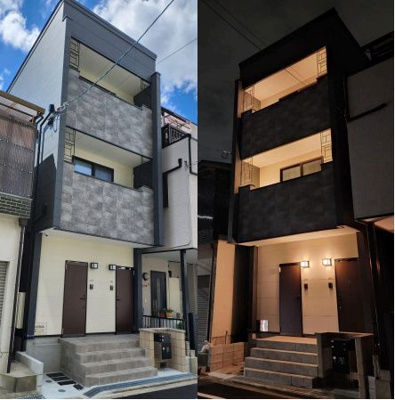 【外観】 | 劣化等級3取得!2024年建築!表面利回り6％!