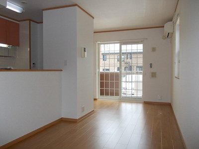 【居間・リビング】 | クレールＭＫ | 使いやすいリビングです