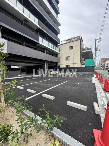 【駐車場】プレサンス野江内代ペルティエ