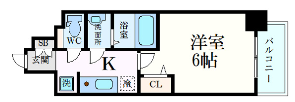 プレサンス野江内代ペルティエ