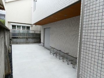 【その他共用部分】 | スカイガーデン上石神井 | 駐輪場完備！