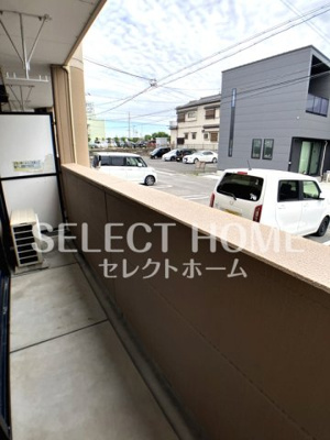 【バルコニー】 | エクセール | バルコニーがあります