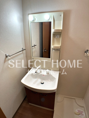 【独立洗面台】 | エクセール | 独立洗面台あり、毎朝おしゃれに忙しい女性の方におすすめです