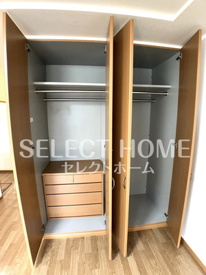 【収納】 | エクセール | 専用の収納スペースです