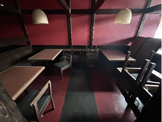 第２１上野ビルの内装