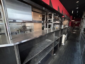 第２１上野ビルの内装