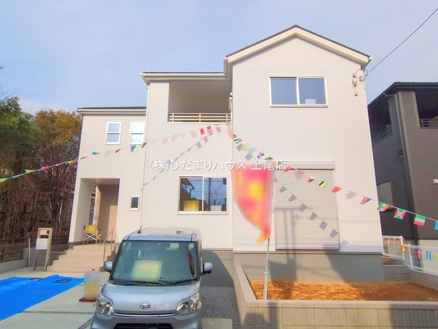 桶川市下日出谷　新築戸建　リーブルガーデン01の外観