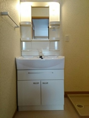 【洗面所】 | ウィッシュⅢ | コンパクトで使いやすい洗面所