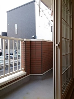 【バルコニー】 | ウィッシュⅢ | バルコニーがあります
