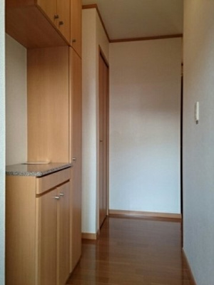 【玄関】 | ウィッシュⅢ | 収納もある玄関です