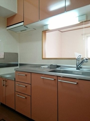 【キッチン】 | ウィッシュⅢ | きれいなキッチンです