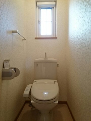【トイレ】 | ウィッシュⅢ | トイレです