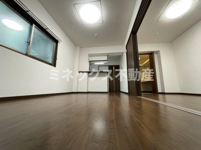 【居間・リビング】 | PissenlitⅡ | 同タイプのお部屋の写真。現況を優先します。